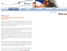 Tablet Screenshot of ifme.imerys.com